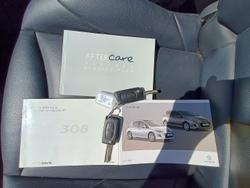 2012 Peugeot 308 Active T7 MY12 Bianca White