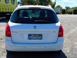 2012 Peugeot 308 Active T7 MY12 Bianca White