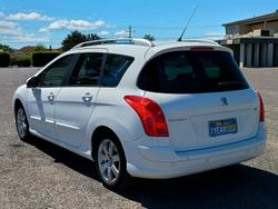 2012 Peugeot 308 Active T7 MY12 Bianca White