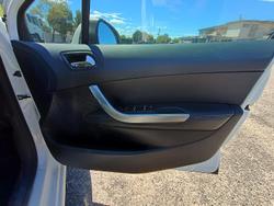 2012 Peugeot 308 Active T7 MY12 Bianca White