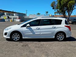 2012 Peugeot 308 Active T7 MY12 Bianca White