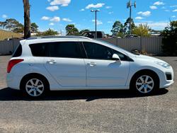 2012 Peugeot 308 Active T7 MY12 Bianca White
