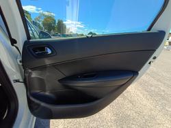 2012 Peugeot 308 Active T7 MY12 Bianca White