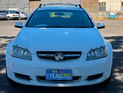 2010 Holden Commodore Omega VE MY10 Heron White