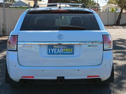 2010 Holden Commodore Omega VE MY10 Heron White