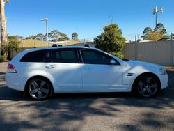 2010 Holden Commodore Omega VE MY10 Heron White