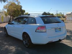 2010 Holden Commodore Omega VE MY10 Heron White