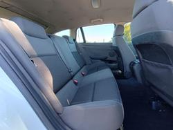 2010 Holden Commodore Omega VE MY10 Heron White