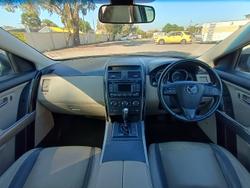 2010 Mazda CX-9 Luxury TB Series 4 MY11 Four Wheel Drive Sparkling Black