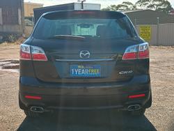 2010 Mazda CX-9 Luxury TB Series 4 MY11 Four Wheel Drive Sparkling Black