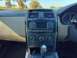 2010 Mazda CX-9 Luxury TB Series 4 MY11 Four Wheel Drive Sparkling Black