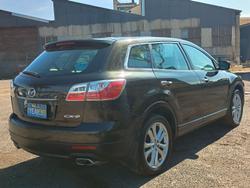 2010 Mazda CX-9 Luxury TB Series 4 MY11 Four Wheel Drive Sparkling Black