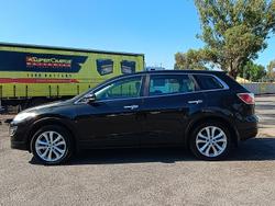 2010 Mazda CX-9 Luxury TB Series 4 MY11 Four Wheel Drive Sparkling Black
