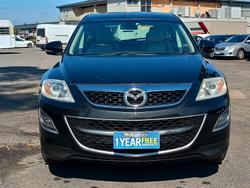 2010 Mazda CX-9 Luxury TB Series 4 MY11 Four Wheel Drive Sparkling Black