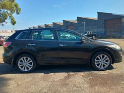 2010 Mazda CX-9 Luxury TB Series 4 MY11 Four Wheel Drive Sparkling Black