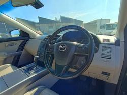 2010 Mazda CX-9 Luxury TB Series 4 MY11 Four Wheel Drive Sparkling Black