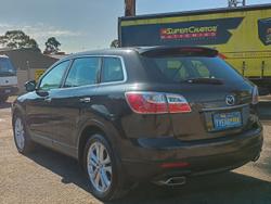 2010 Mazda CX-9 Luxury TB Series 4 MY11 Four Wheel Drive Sparkling Black