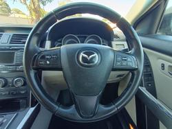 2010 Mazda CX-9 Luxury TB Series 4 MY11 Four Wheel Drive Sparkling Black