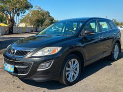 2010 Mazda CX-9 Luxury TB Series 4 MY11 Four Wheel Drive Sparkling Black