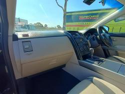 2010 Mazda CX-9 Luxury TB Series 4 MY11 Four Wheel Drive Sparkling Black