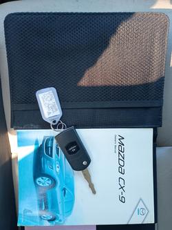 2010 Mazda CX-9 Luxury TB Series 4 MY11 Four Wheel Drive Sparkling Black