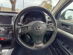 2013 Subaru Liberty 2.5i 5GEN MY13 AWD Crystal Black