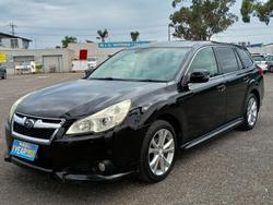 2013 Subaru Liberty 2.5i 5GEN MY13 AWD Crystal Black