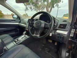 2013 Subaru Liberty 2.5i 5GEN MY13 AWD Crystal Black