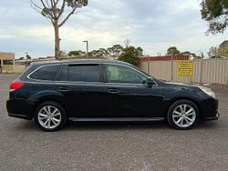 2013 Subaru Liberty 2.5i 5GEN MY13 AWD Crystal Black