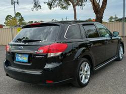 2013 Subaru Liberty 2.5i 5GEN MY13 AWD Crystal Black