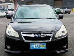 2013 Subaru Liberty 2.5i 5GEN MY13 AWD Crystal Black