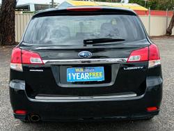 2013 Subaru Liberty 2.5i 5GEN MY13 AWD Crystal Black