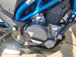 2024 CFMOTO 300 NK ABS BLUE