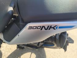 2024 CFMOTO 300 NK ABS BLUE