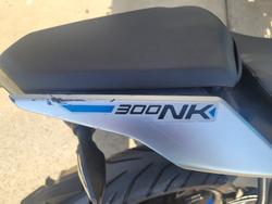 2024 CFMOTO 300 NK ABS BLUE