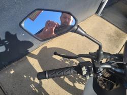 2024 CFMOTO 300 NK ABS BLUE