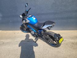 2024 CFMOTO 300 NK ABS BLUE