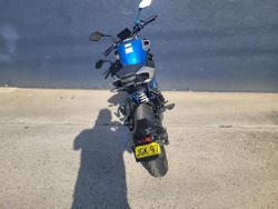 2024 CFMOTO 300 NK ABS BLUE