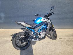 2024 CFMOTO 300 NK ABS BLUE