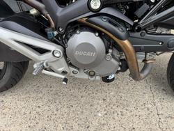 2013 DUCATI MONSTER 659 (ABS) BLACK