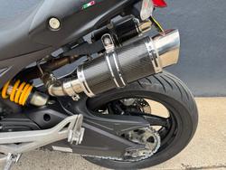 2013 DUCATI MONSTER 659 (ABS) BLACK