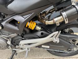 2013 DUCATI MONSTER 659 (ABS) BLACK