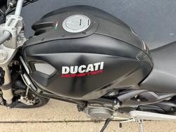 2013 DUCATI MONSTER 659 (ABS) BLACK