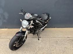 2013 DUCATI MONSTER 659 (ABS) BLACK