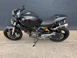 2013 DUCATI MONSTER 659 (ABS) BLACK