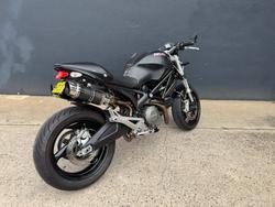 2013 DUCATI MONSTER 659 (ABS) BLACK
