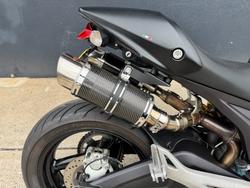 2013 DUCATI MONSTER 659 (ABS) BLACK