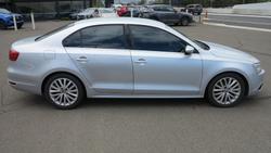 2011 Volkswagen Jetta 147TSI Highline 1B MY12 Reflex Silver