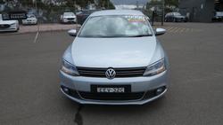 2011 Volkswagen Jetta 147TSI Highline 1B MY12 Reflex Silver