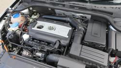 2011 Volkswagen Jetta 147TSI Highline 1B MY12 Reflex Silver